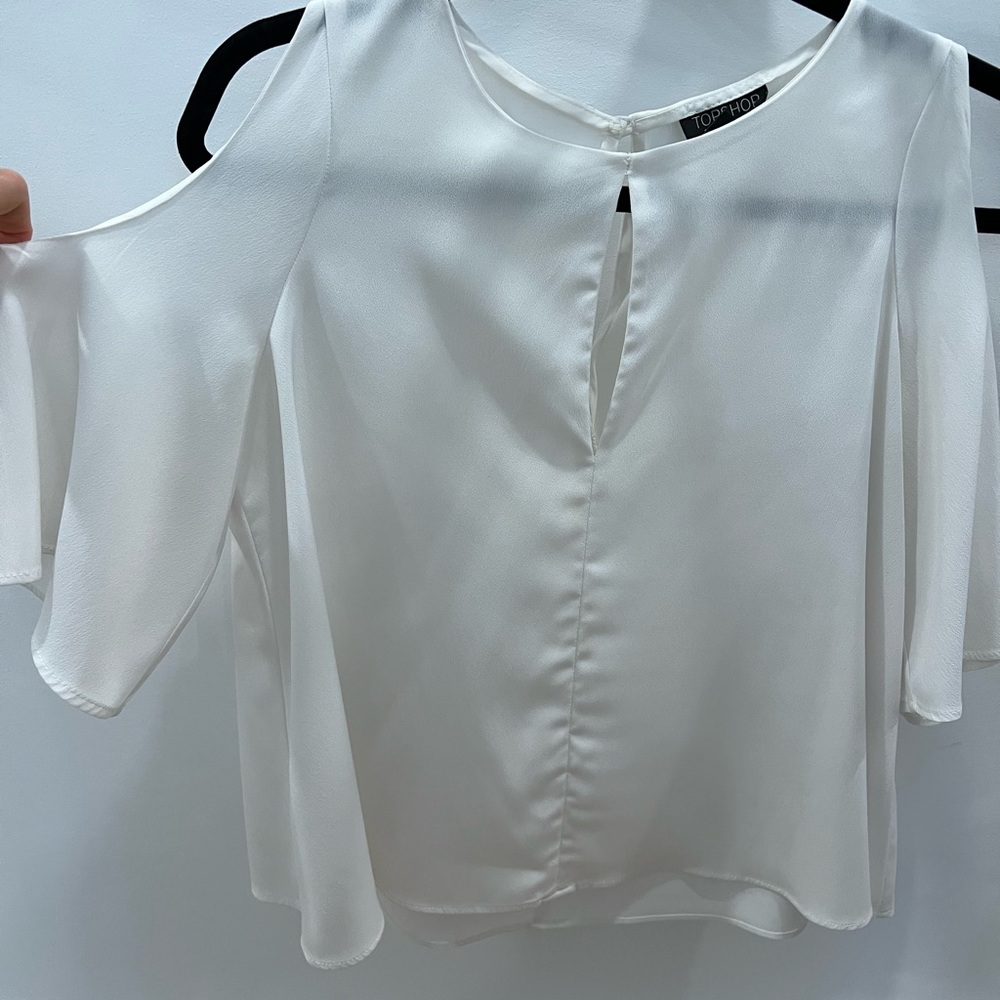 Topshop white shirt